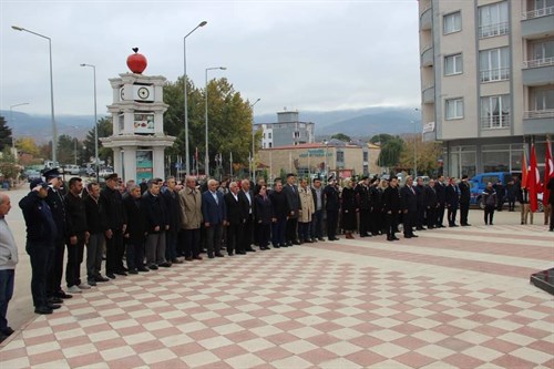 Cumhuriyetimizin kurucusu Büyük Önder Mustafa Kemal ATATÜRK'ü ebediyete yolculuğunun 84. Yıl Dönümünde Saygı ve Minnetle Anıyoruz 